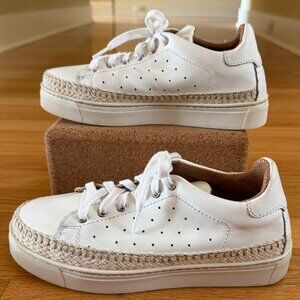 The FLEXX Hi Tide Platform Leather Sneakers Size 7